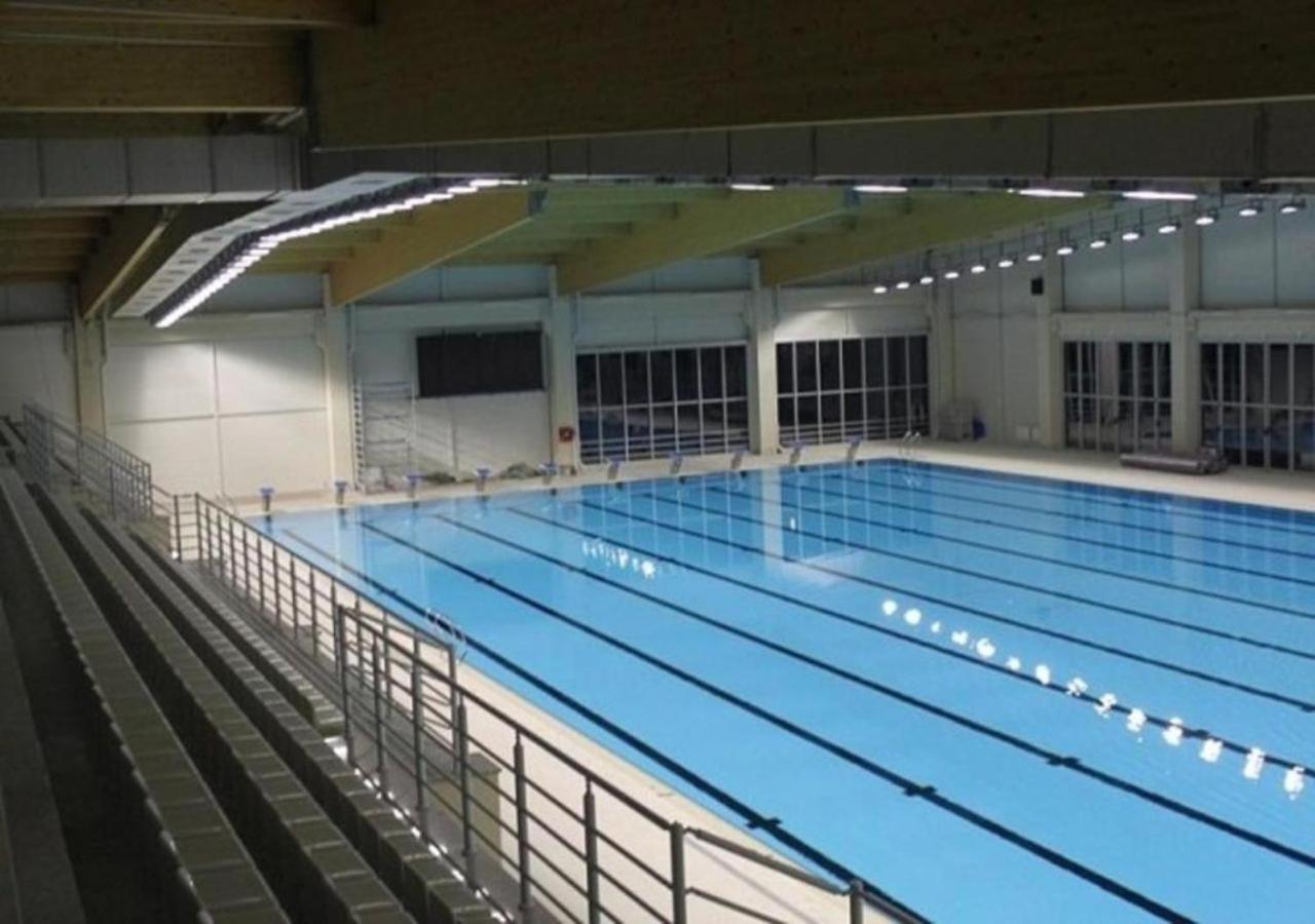 פודגוריצה Center Lux Apartment מראה חיצוני תמונה
