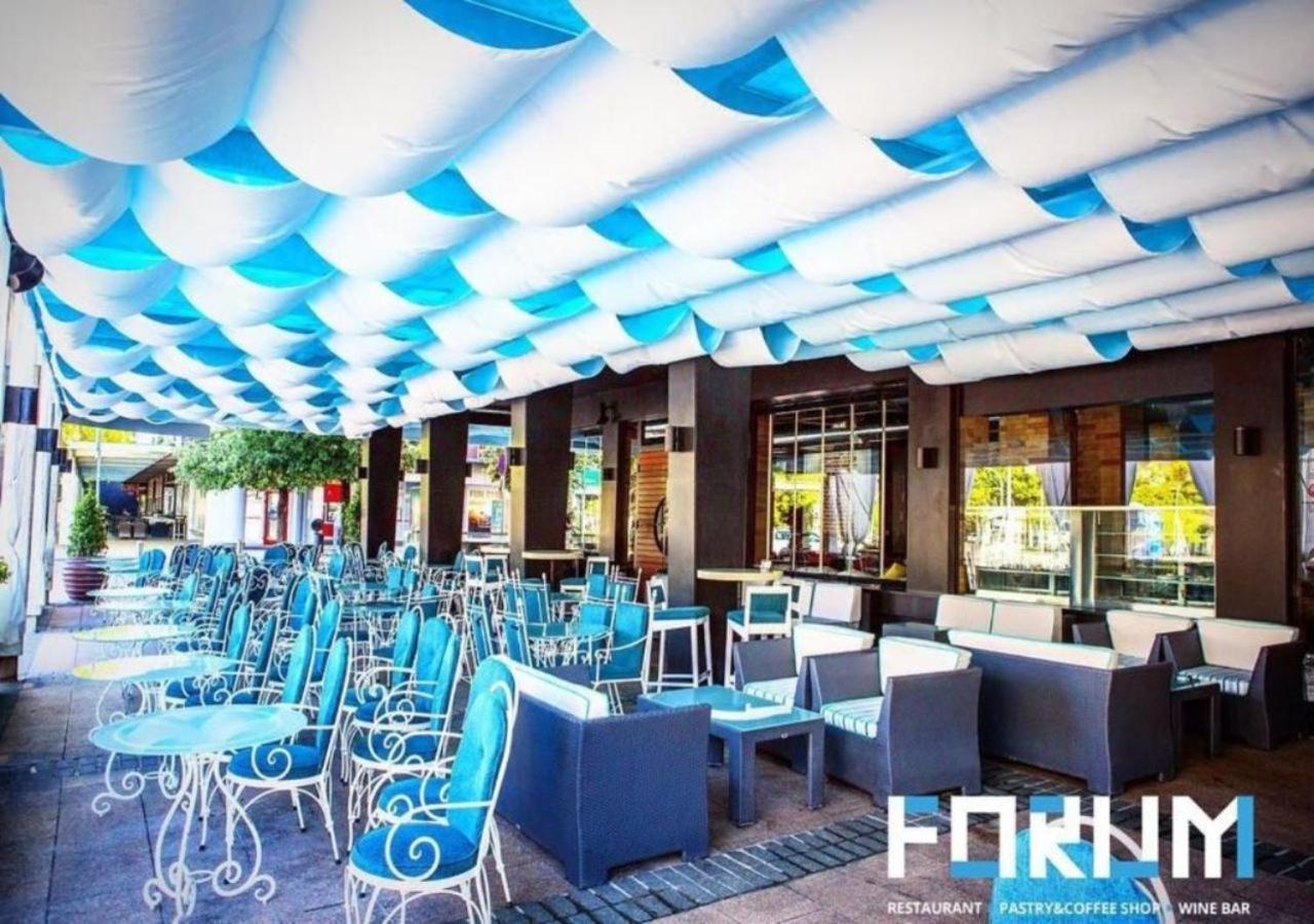 פודגוריצה Center Lux Apartment מראה חיצוני תמונה