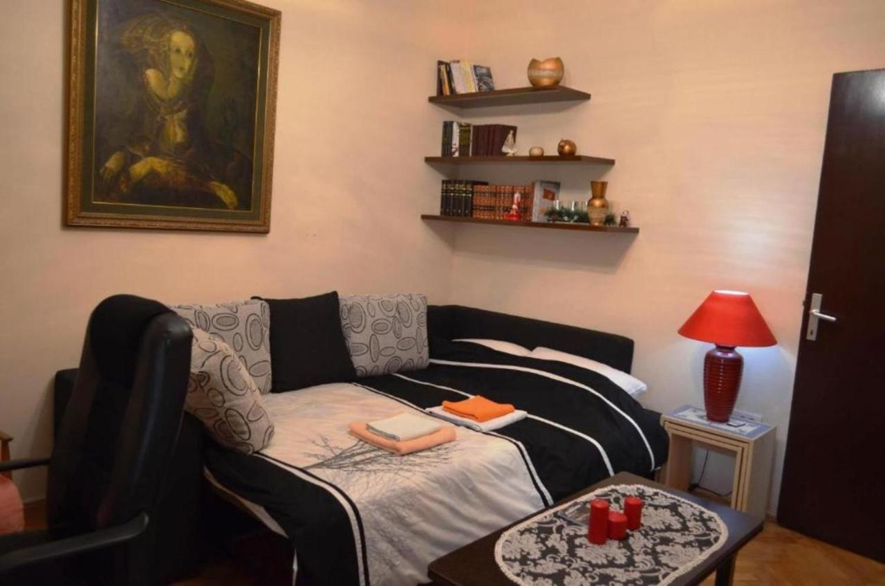 פודגוריצה Center Lux Apartment מראה חיצוני תמונה